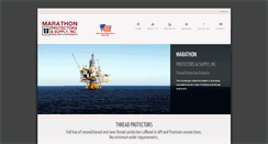 Desktop Screenshot of marathonprotectors.com
